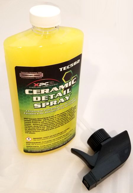 Technicians Choice Technicians Choice TEC582 Ceramic Detail Spray (16 OZ)